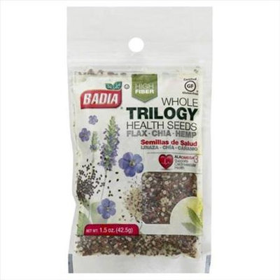 Badia 1.5 oz. Whole Trilogy Health Seeds Case Of 12