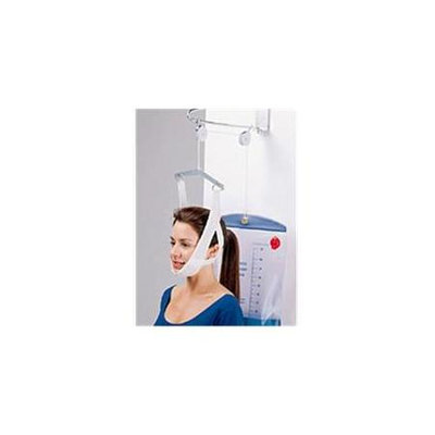 FLA Orthopedics 46-501003 Standard Overdoor Cervical Traction Kit Un White