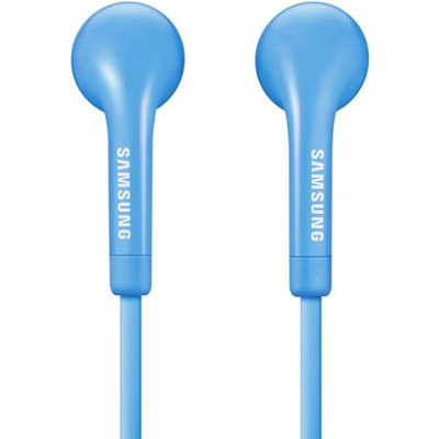 Samsung - HS330 Wired Headset for Galaxy S4 - Blue
