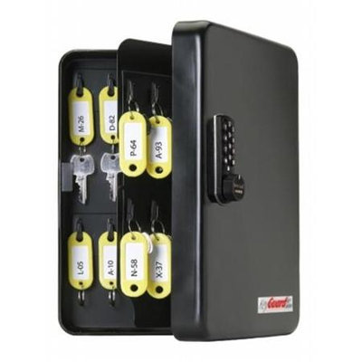 KeyGuard SL-8548-E KeyGuard Electronic Combination Key Cabinet- 48 hooks