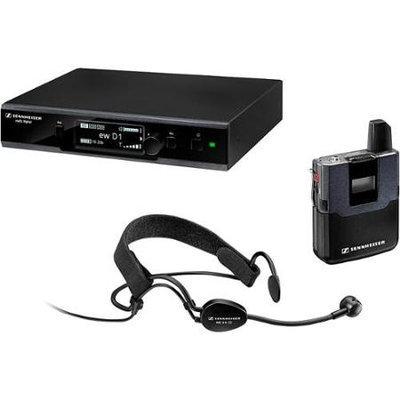 Sennheiser ew D1 Digital Wireless Presenter Set with ME3 Head Mic