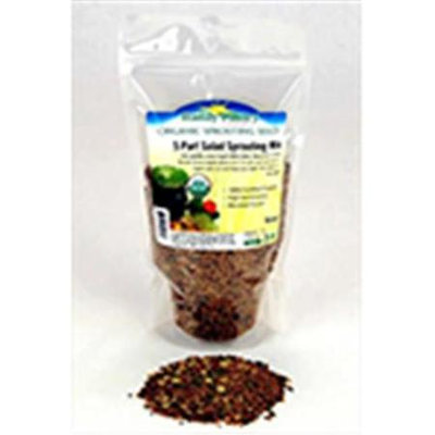 Handy Pantry Organic 5-Part Salad Sprouting Mix 16 oz - Vegan