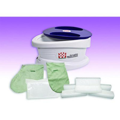 WaxWel 11-1604 Paraffin Bath Unit Includes 6 Lb. Lavender Paraffin 100 Liners 1
