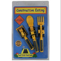 Constructive eating Constructive Eating Utensil Set #26371 - Flatware