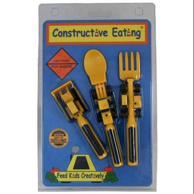 Constructive eating Constructive Eating Utensil Set #26371 - Flatware