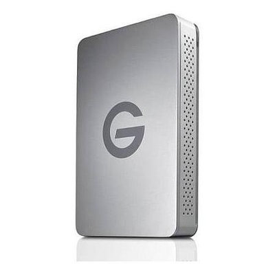 Seagate G-Technology G-DRIVE ev 220 GDEV220NA20001ADB 2TB 2.5 External Hard Drive - USB 3.0 - SATA - 5400 rpm - Silver - 1 Pack