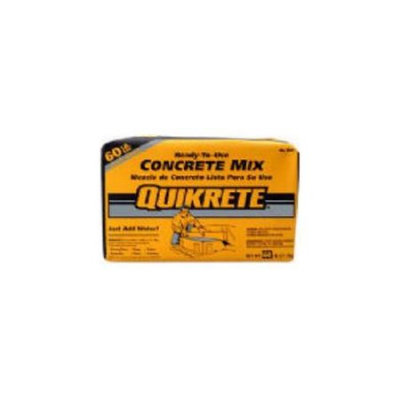 QUIKRETE 60 -lb Gray High Strength Concrete Mix 110160