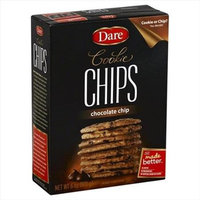 Dare COOKIE CHIPS, CHOC CHIP, (Pack of 12)