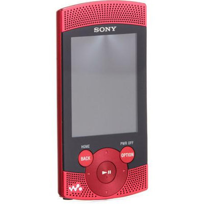 Sony Audio/Video NWZS544RED 8GB Walkman Video MP3 RED