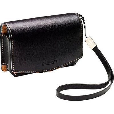 Olympus Casual Style Case (Black with Beige Interior) 202237