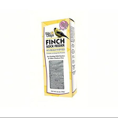 Wild Delight Large Finch Sock w/Nyjer Seed
