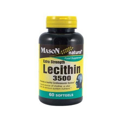 Mason Natural, Extra Strength Lecithin 3500, 60 Softgels