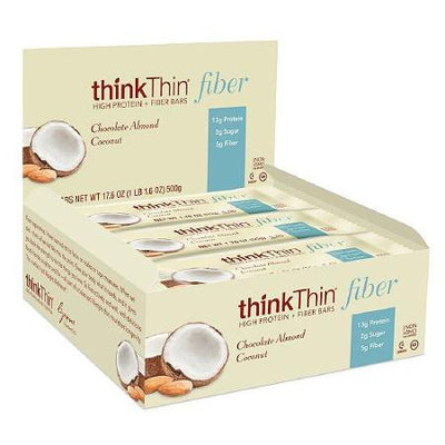 Think Products - think Thin High Protein Fiber Bar Chocolate Almond Coconut - 1.76 oz.