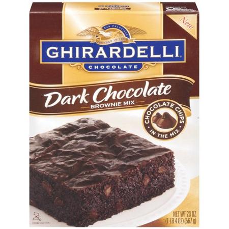 Ghirardelli Double Dark Chocolate Brownie Mix