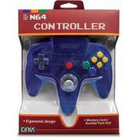 Hyperkin Cirka N64 Controller Grape - Retail