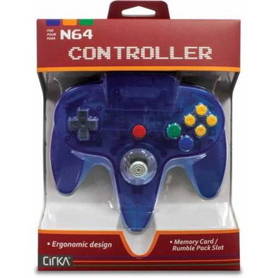 Hyperkin Cirka N64 Controller Grape - Retail