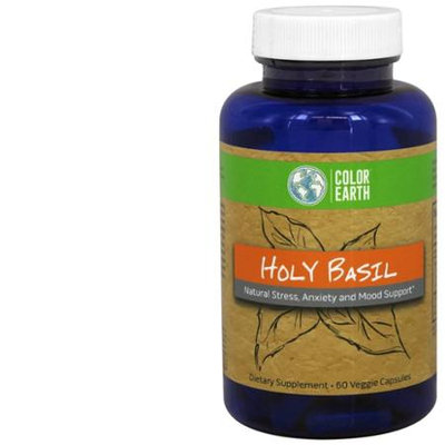 Color Earth - Holy Basil - 60 Capsules