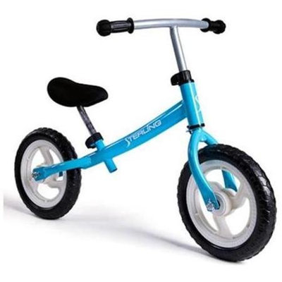 Wonka Woo Toys 4320LBL 12 in. Balance Bike in Light Blue