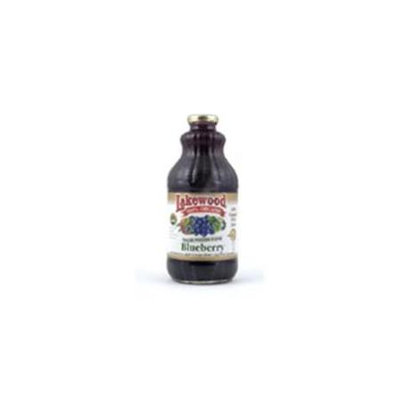 Lakewood Organic Juice blend with Apple and Grapes -Pack of 12