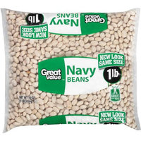 Great Value: Navy Beans, 16 Oz
