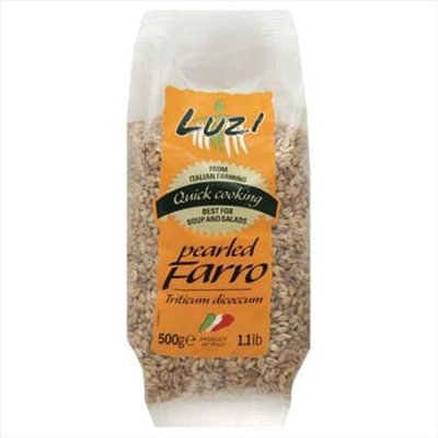 Luzi 500 Gm. Grain Farro Pearled - Case Of 12
