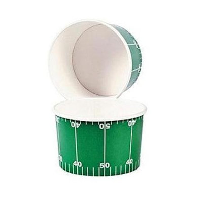 Fun Express 13627122 Paper Football Chili Bowls