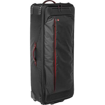 Manfrotto Pro Light LW-99W Rolling Camera Organizer for Video/Photo Lighting Kits, Extra Large