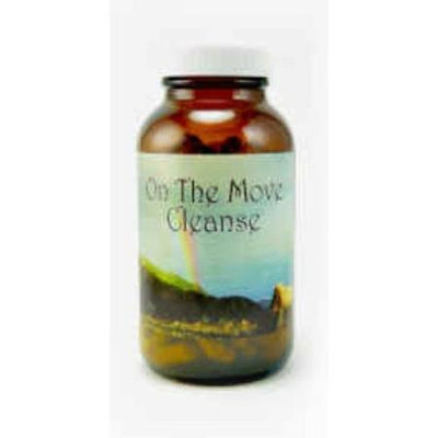 Vitamyr Natural Products On the Move Cleanse (Natural Laxative) 120 Caps Natural Herbal Cleanse