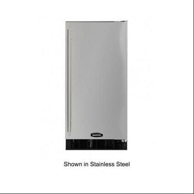 MARVEL 14.87-in 30-lb Capacity Ice Maker (White) 30IMT-WW-F-R-P