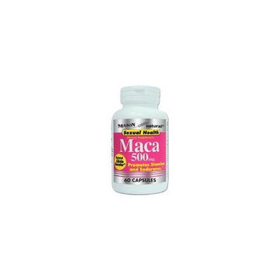 Mason Natural, Maca 500 mg, 60 Capsules