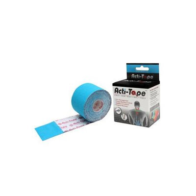 Nutriworks Acti-Tape Elastic Sports Tape Blue 2.6 oz