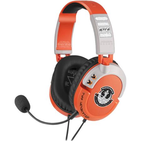 Turtle Beach Systems Turtle Beach - Star Wars X-wing Pilot Over-the-ear Gaming Headset - Orange/gray