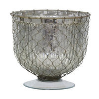 Selectives Hudson Metal/Glass Hurricane