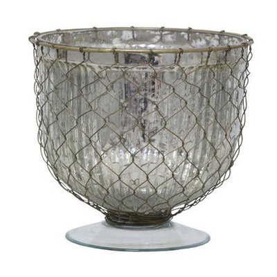 Selectives Hudson Metal/Glass Hurricane