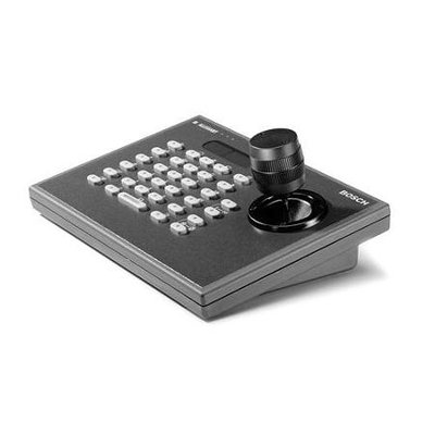 Bosch Ltc 8555/00 Surveillance Control Panel - 5 Controllable Cameras - Serial - Tilt Zoom Pan (ltc8555-00)
