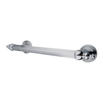 Kingston Brass DR710241 Templeton 24 Grab Bar, Chrome
