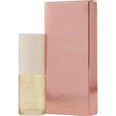 VANILLA MUSK by Coty COLOGNE SPRAY .375 OZ for WOMEN