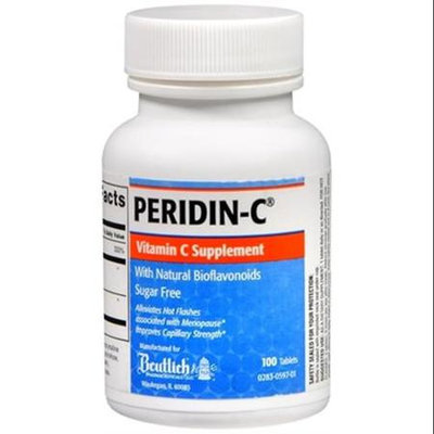 Peridin-c Vitamin C Supplement Tablets - 100 Ea