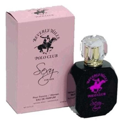 Beverly Hills Polo Club Sexy by Beverly Hills Polo Club, 3.4 oz Eau De Parfum Spray for women