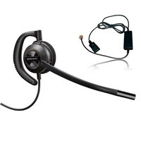 Plantronics EncorePro HW530 with A10 Over-the-Ear Mono Corded Headset