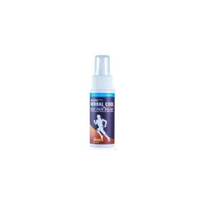 Herbal Cool Pain Relief Spray 2 oz by Elemental Herbs
