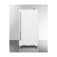 Summit SCUR18 Commercial 17.7 Cu. Ft. White Freezerless Refrigerator