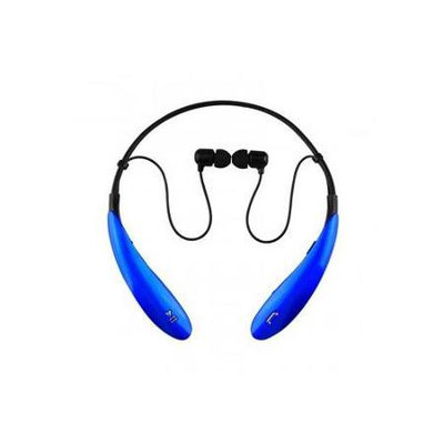 IQ Sound - Bluetooth Wireless Headphones and Mic - Blue