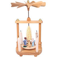 Alexander Taron Importer Alexander Taron 16830 Nativity Pyramid Christmas Ornaments and Accessory