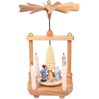 Alexander Taron Importer Alexander Taron 16830 Nativity Pyramid Christmas Ornaments and Accessory