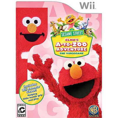 Warner Brothers Sesame Street: Elmo's A-To-Z Adventure from Warner Bros.
