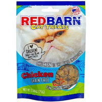 Redbarn Grain Free Cat Treats Chicken Flavor 2.64oz