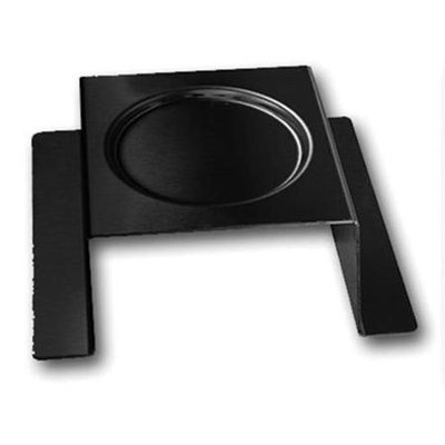 Rosseto Serving Solutions SM170 Steel Square Burner Stand Black Matte Finish