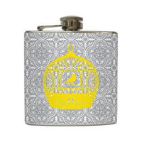Free Bird - Liquid Courage Flasks - 6 oz. Stainless Steel Flask