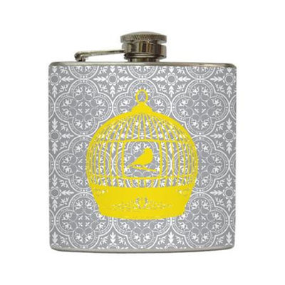 Free Bird - Liquid Courage Flasks - 6 oz. Stainless Steel Flask